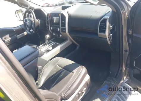 2018 Ford F-150 Lariat from USA, damaged, VIN 1FTEW1CGXJKD90288